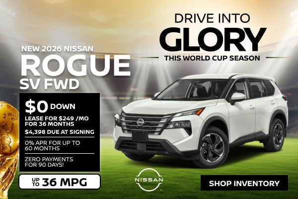 NEW 2026 NISSAN ROGUE