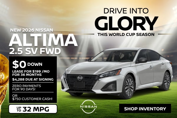 NEW 2026 NISSAN ALTIMA